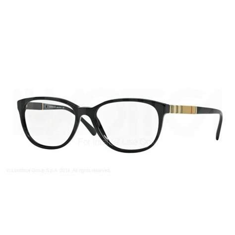 BURBERRY Eyeglasses BE 2127 3001 Black 